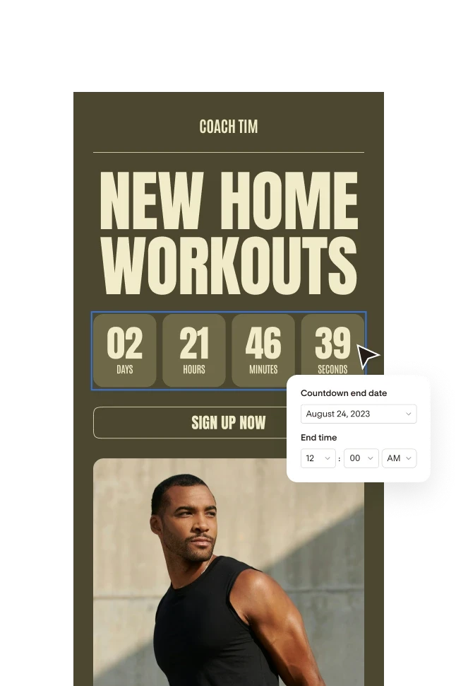 Email template 2