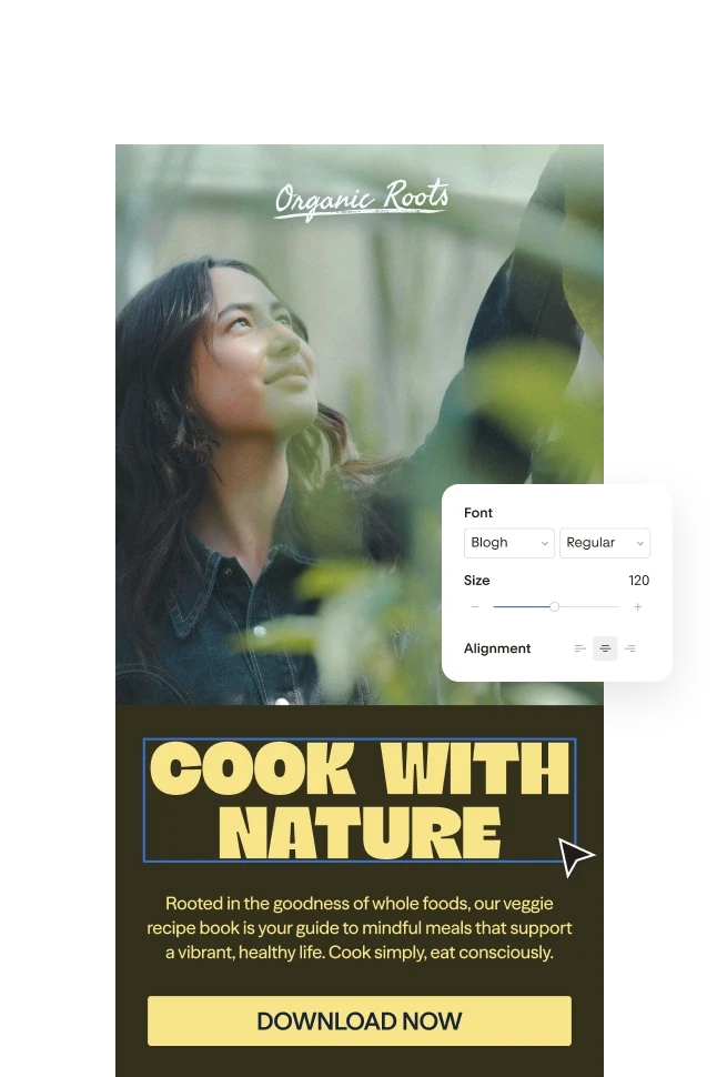 Email template 5